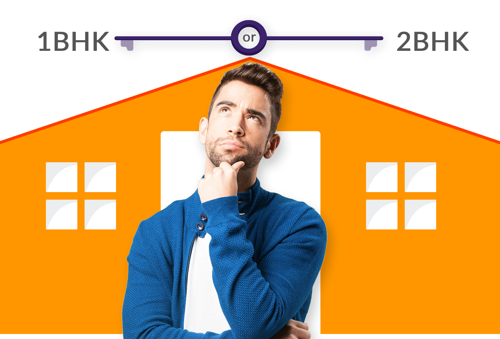 Buy 1BHK or Buy 2BHK? What is the wiser choice?